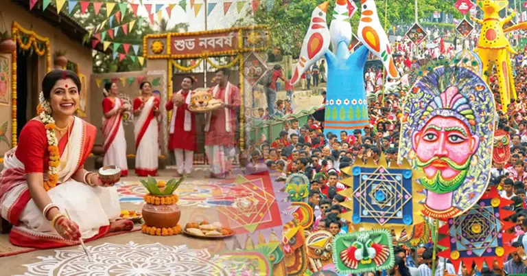 পহেলা বৈশাখ ২০২৬