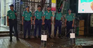 মধ্যরাতে এনসিপির কার্যালয়ের সামনে ককটেল বিস্ফোরণ