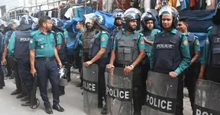 দুর্গাপূজা উপলক্ষে সারাদেশে পূজামণ্ডপের নিরাপত্তায় ৭১ হাজার পুলিশ মোতায়েন