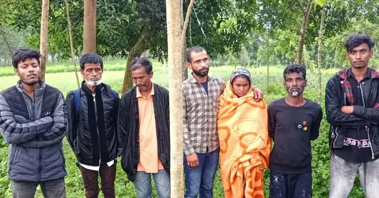 সীমান্তে অনুপ্রবেশের চেষ্টা