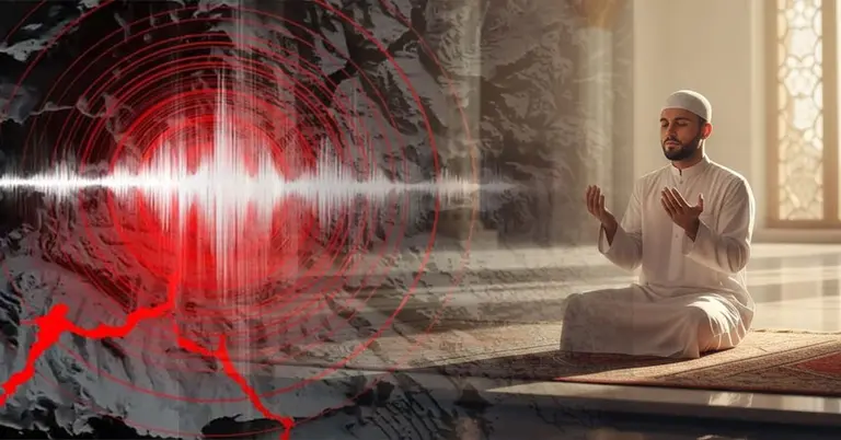 ভূমিকম্প বা দুর্যোগে যে দোয়া ও আমল করবেন