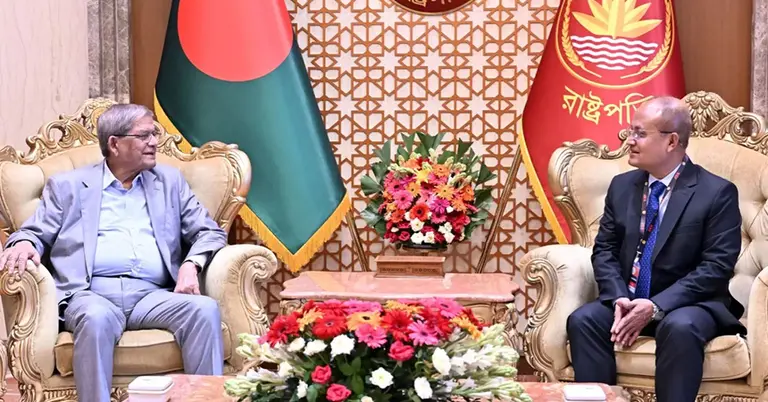 বৈঠক অনুষ্ঠিত