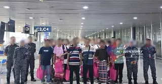 ২২ বাংলাদেশি বন্দিকে ফেরত পাঠালো মালয়েশিয়া