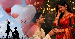 আজ প্রপোজ ডে: প্রিয়জনকে মনের কথা জানানোর সেরা ৭টি উপায়