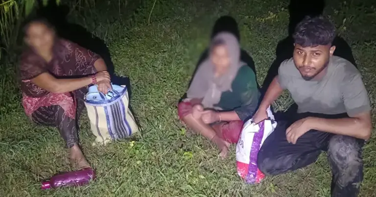 পুশইনের চেষ্টা