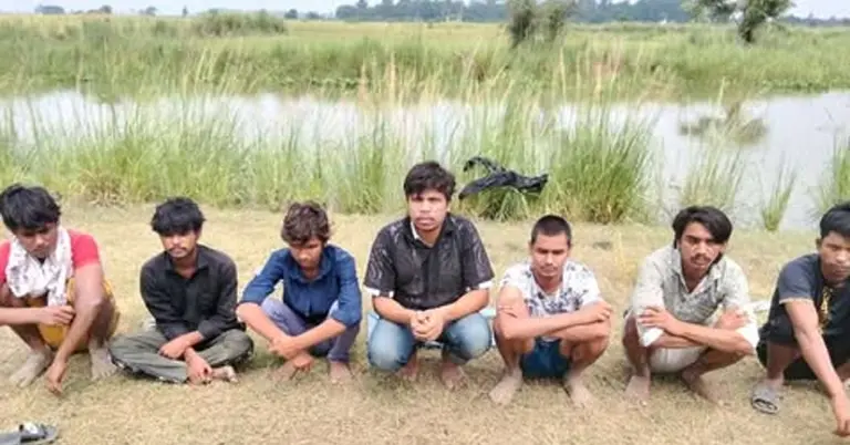 পুশ-ইনের শিকার ৭ ভারতীয়