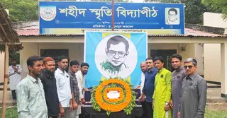 নেত্রকোণায় কথা সাহিত্যিক হুমায়ূন আহমেদের ১৩তম মৃত্যুবার্ষিকী পালিত