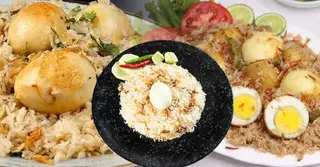 ছুটির দিনে ঝটপট রান্না: কম সময়ে সুস্বাদু ‘ডিম পোলাও’ তৈরির সহজ রেসিপি