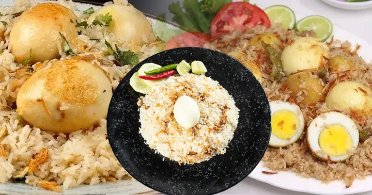 ঝটপট ডিম পোলাও রেসিপি