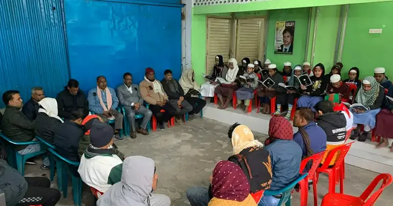 রাজশাহী বিএনপি কার্যালয়ে দোয়া মাহফিল