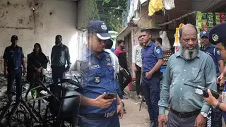 রাঙামাটিতে পাহাড়ে সহিংসতার ঘটনায় পরিদর্শনে তদন্ত কমিটি