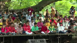 রমনা বটমূলে বর্ষবরণে প্রস্তুত ছায়ানট