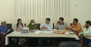 রাকসু নির্বাচনের মনোনয়নপত্র বাছাই চলছে, ক্যাম্পাসে উৎসবমুখর পরিবেশ