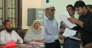 রাকসু নির্বাচন: মনোনয়নপত্র সংগ্রহে প্রার্থীদের হিড়িক