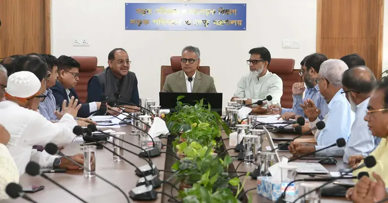 সড়ক, রেল ও নৌপরিবহনমন্ত্রী শেখ রবিউল আলম