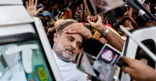 ইন্ডিয়া জোটের বিক্ষোভে আটক রাহুল-প্রিয়াঙ্কা ও খাড়গে