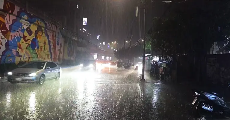 রাজধানীতে বৃষ্টি