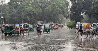 রাজশাহী বিভাগসহ দেশের দক্ষিণাঞ্চলে আজও বৃষ্টির সম্ভাবনা