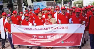 বিশ্ব হার্ট দিবস উপলক্ষে যশোরে র‍্যালি ও সেমিনার