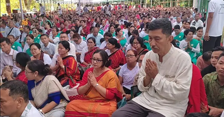 কঠিন চীবর দানোৎসব