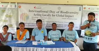 রাঙামাটিতে আন্তর্জাতিক জীববৈচিত্র্য দিবস পালন