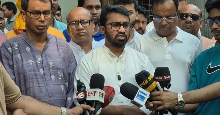 প্রধানমন্ত্রীর রাজনৈতিক সহকারী রাশেদ খাঁন