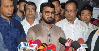 শেখ হাসিনা ফাঁসির দড়িতে ঝুলতে দেশে ফিরবেন, তিনি এত বোকা নন: রাশেদ খাঁন