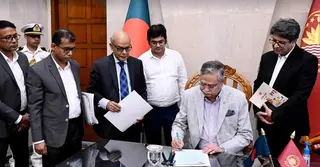 বাজেটের প্রস্তাবিত অর্থবিলে স্বাক্ষর করলেন রাষ্ট্রপতি