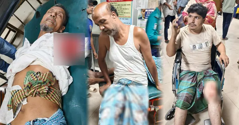 রাউজানে দুই গ্রুপের সংঘর্ষে আহতদের মধ্যে তিনজন