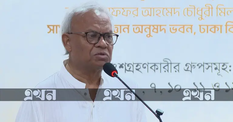 বিএনপির ভারপ্রাপ্ত মহাসচিব রুহুল কবির রিজভী