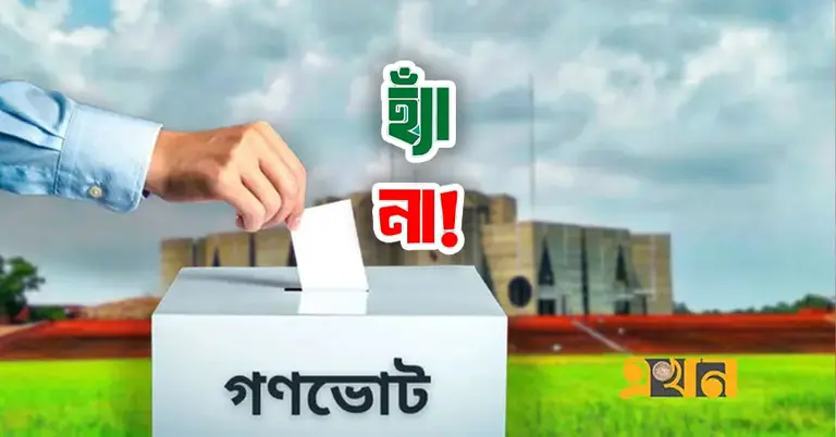 কেন গণভোট, দেবেন যেভাবে?