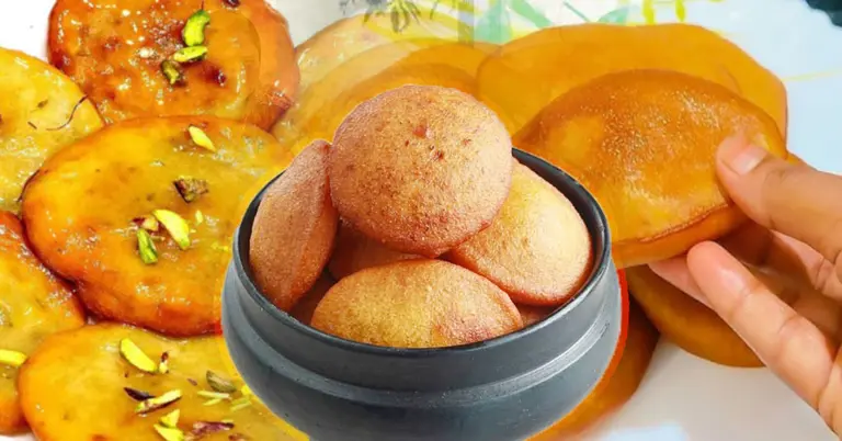 পাকা আমের পোয়া পিঠা রেসিপি