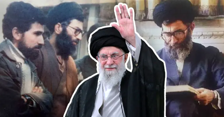 আলী খামেনির উত্থান ও পতন