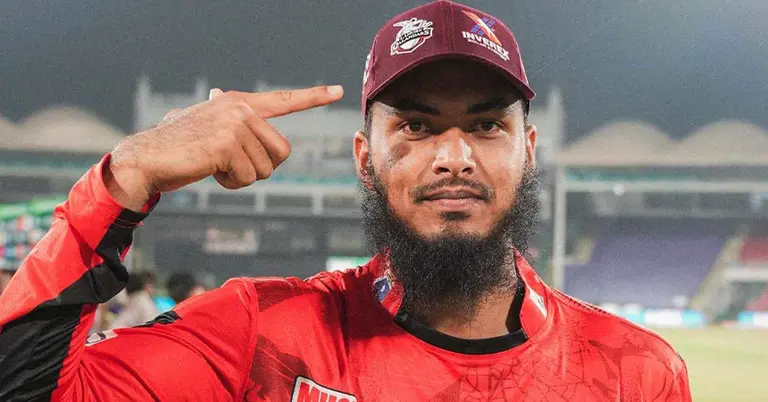 ক্রিকেটার রিশাদ