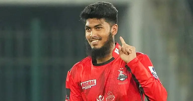 পিএসএলে রিশাদ