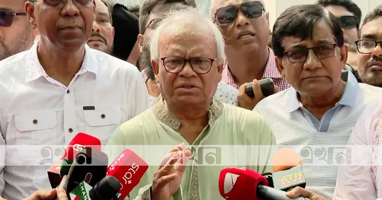 বিএনপির ভারপ্রাপ্ত মহাসচিব রুহুল কবির রিজভী
