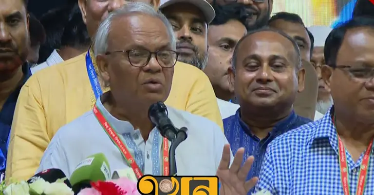 বিএনপির ভারপ্রাপ্ত মহাসচিব রুহুল কবির রিজভী