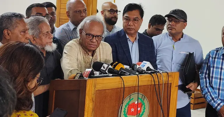 বিএনপির সিনিয়র যুগ্ম মহাসচিব রুহুল কবির রিজভী