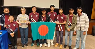 যুক্তরাষ্ট্রে রোবোফেস্ট ২০২৬ বিশ্ব চ্যাম্পিয়নশিপে পুরস্কার জিতল বাংলাদেশ দল