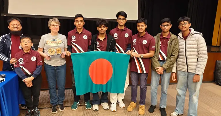 রোবোফেস্ট ২০২৬ পুরস্কার জিতল বাংলাদেশ