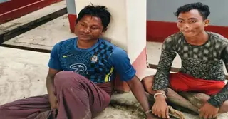 নাফ নদীতে রোহিঙ্গা ডাকাতদলের সঙ্গে বিজিবির গোলাগুলি, আটক ২