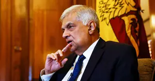 শ্রীলংকার সাবেক রাষ্ট্রপতি বিক্রমাসিংহ গ্রেপ্তার
