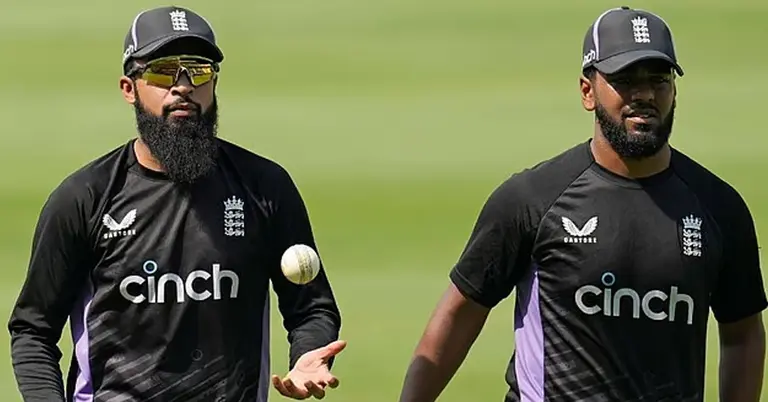 আদিল রশিদ ও রেহান আহমেদ