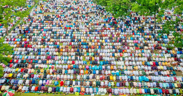ঈদের নামাজের নিয়ম ও মাসয়ালা