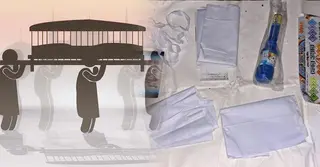 মৃতের শেষ বিদায়: নারী ও পুরুষের কাফনের কাপড়ের মাপ, সঠিক নিয়ম