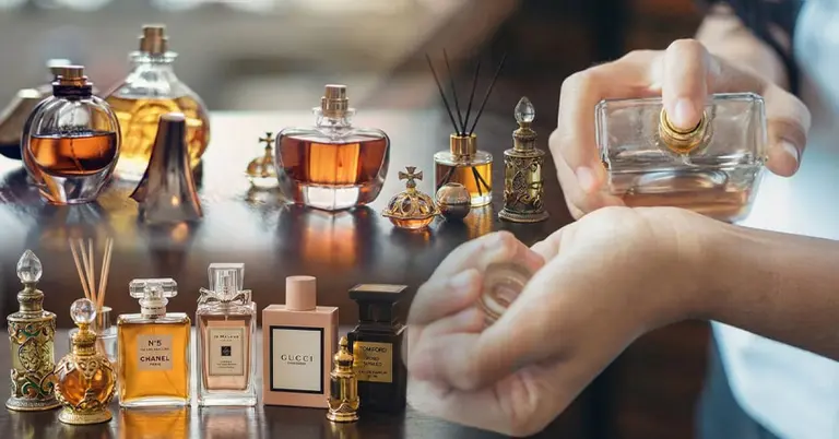 সুগন্ধি, আতর বা পারফিউম