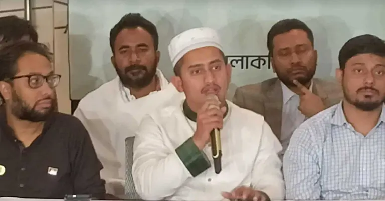 এনসিপির উত্তরাঞ্চলের মুখ্য সংগঠক সারজিস আলম