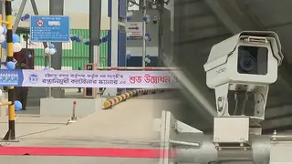 চট্টগ্রাম বন্দরে রপ্তানি কন্টেইনার স্ক্যানার চালু