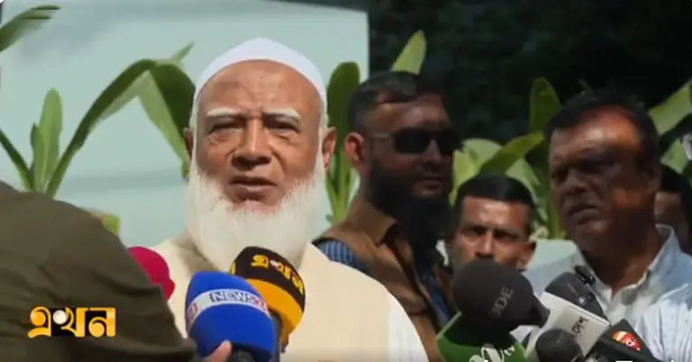 জামায়াতে ইসলামীর আমির ডা. শফিকুর রহমান