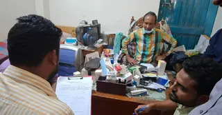 শেরপুরে ভুয়া ডাক্তারের তিন মাসের কারাদণ্ড